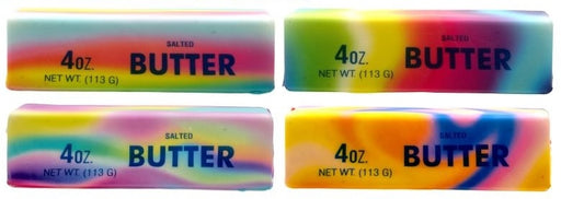 Squeeze Butter Rainbow Voi fidget stressi lelu