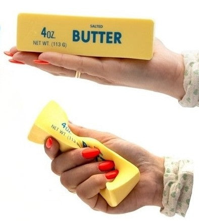 Squeeze Butter Voi fidget stressi lelu