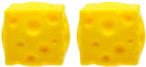 Squeeze Cheese Juusto kuutio fidget stressi lelu