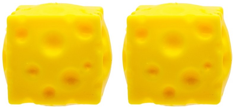 Squeeze Cheese Juusto kuutio fidget stressi lelu