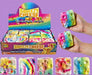Squeeze Rainbow Cheese Juusto fidget stressi lelu