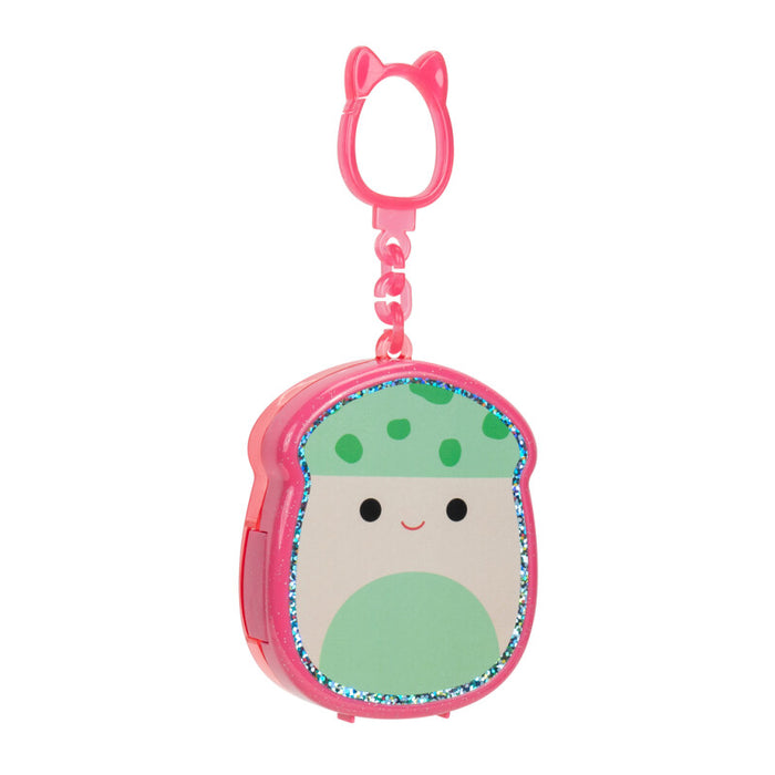 Squish-a-longs 2,5 cm hahmo 3 kpl ja klipsikotelo