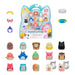 Squish-a-longs 2,5cm hahmo 14kpl pakkaus