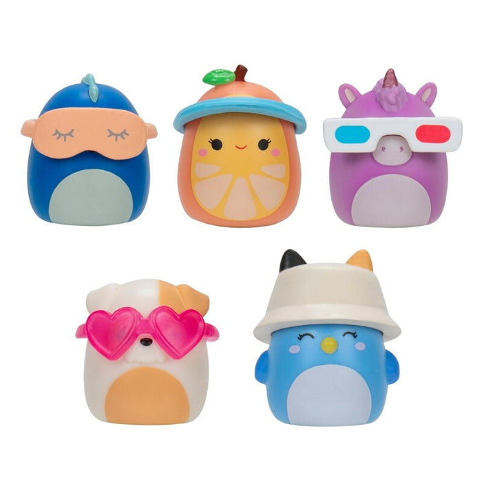 Squish-a-longs 2,5cm hahmo 25kpl, series 1
