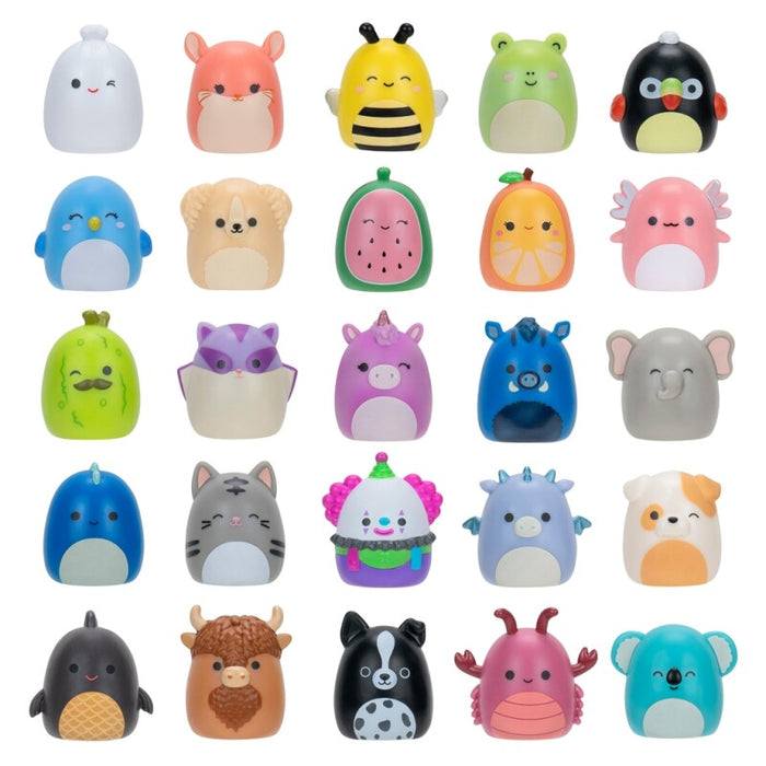 Squish-a-longs 2,5cm hahmo 25kpl, series 1