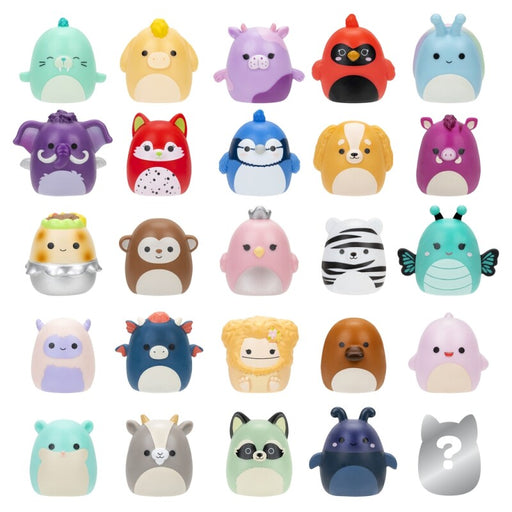 Squish-a-longs 2,5cm hahmo 25kpl, series 2