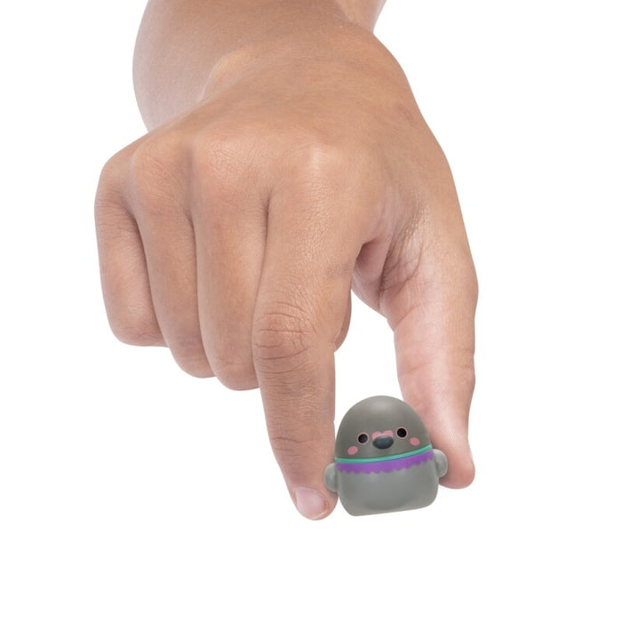 Squish-a-longs 2,5cm hahmo 8kpl pakkaus