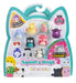 Squish-a-longs 2,5cm hahmo 8kpl pakkaus