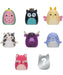 Squish-a-longs 2,5cm hahmo 8kpl pakkaus