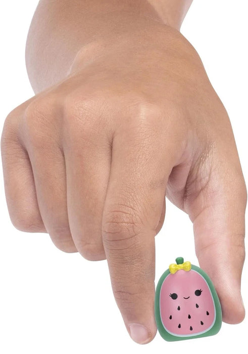 Squish-a-longs 2,5cm hahmo 8kpl pakkaus
