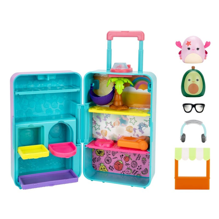 Squish-a-longs Luggage leikkisetti