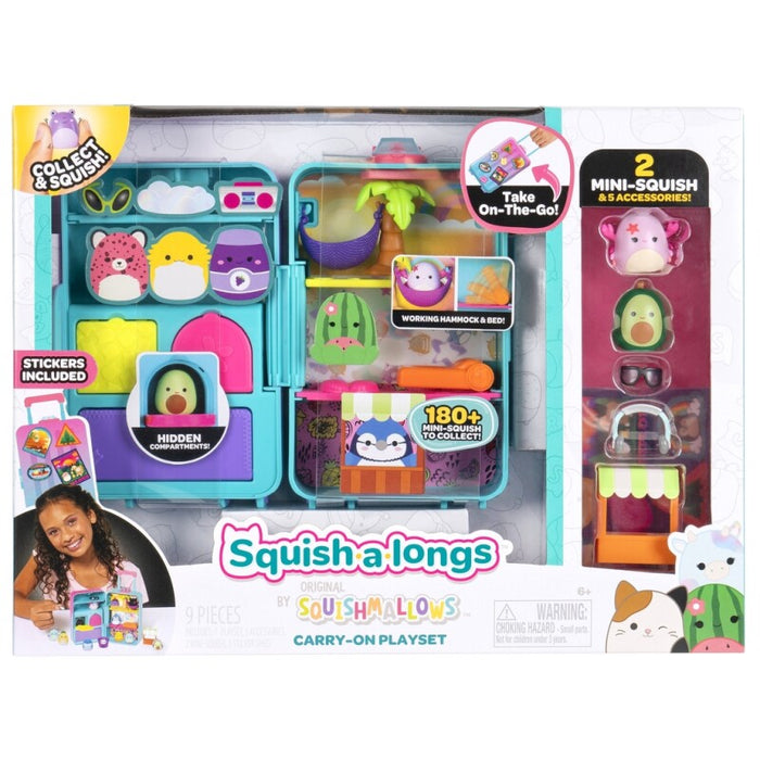 Squish-a-longs Luggage leikkisetti