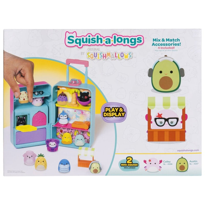 Squish-a-longs Luggage leikkisetti