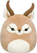 Squishmallows Adila antilooppi -pehmolelu 20cm