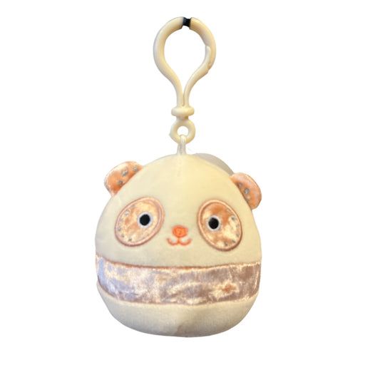 Squishmallows Bee Panda Clip on maskotti 9cm