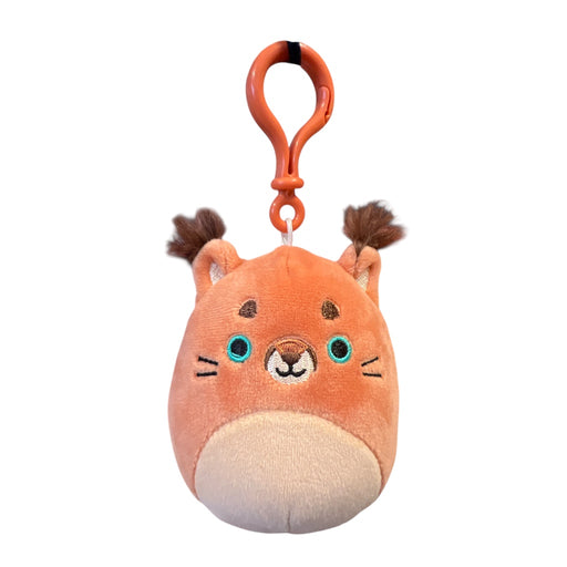 Squishmallows Ferraz Aavikkoilves Clip on maskotti 9cm