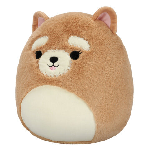 Squishmallows Fuzz A Mallows Chloeyana Terrieri koira pehmolelu