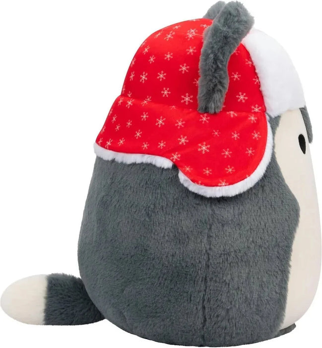Squishmallows Fuzz A Mallows Ryan Husky -pehmolelu 30cm