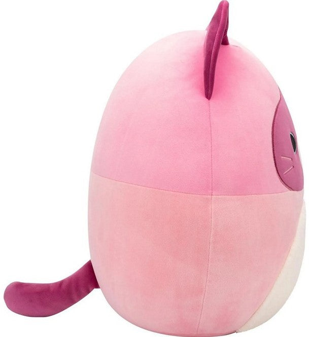 Squishmallows Herbie pinkki Kissa -pehmolelu 30cm
