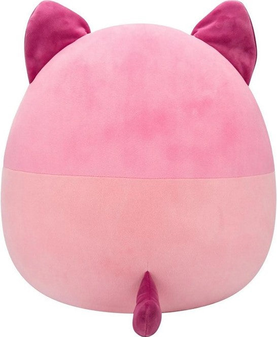 Squishmallows Herbie pinkki Kissa -pehmolelu 30cm