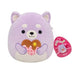 Squishmallows Valentine Hoyt Shiba Inu koira pehmolelu 19cm