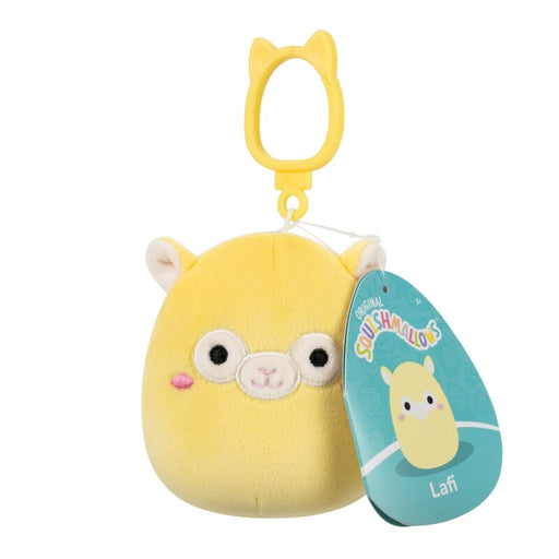 Squishmallows Sarge Jaguaari Clip on maskotti 9cm