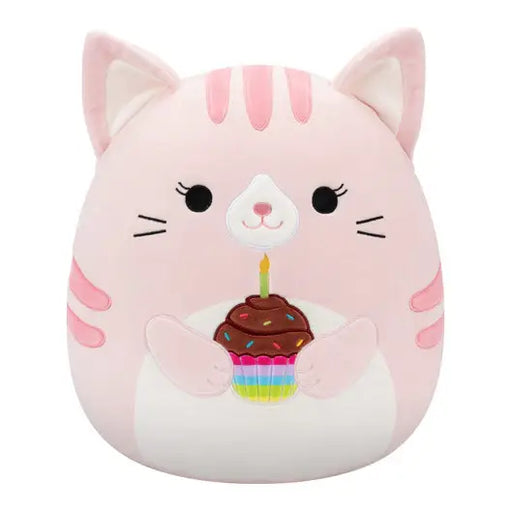 Squishmallows Laura Kissa pehmolelu 13cm