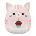 Squishmallows Laura Kissa pehmolelu 13cm