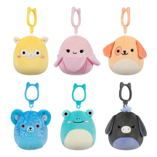 Squishmallows Robert Sammakko Clip on maskotti 9cm