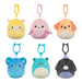 Squishmallows Robert Sammakko Clip on maskotti 9cm
