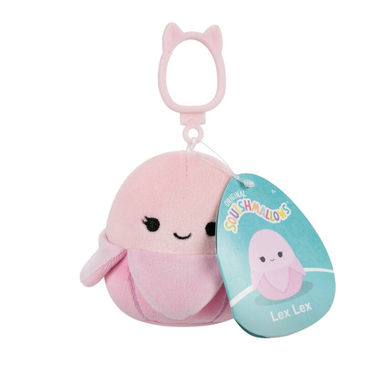 Squishmallows Lafi Laama Clip on maskotti 9cm