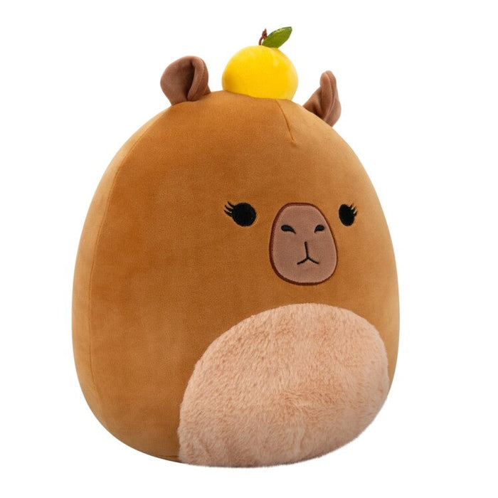 Squishmallows Lijjian Capybara pehmolelu 13cm