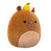 Squishmallows Lijjian Capybara pehmolelu 13cm