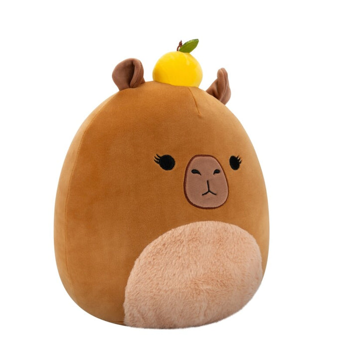 Squishmallows Lijjian Capybara -pehmolelu 30cm