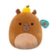 Squishmallows Lijjian Capybara -pehmolelu 30cm