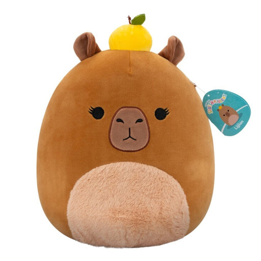Squishmallows Lijjian Capybara pehmolelu 13cm