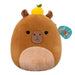 Squishmallows Lijjian Capybara pehmolelu 13cm