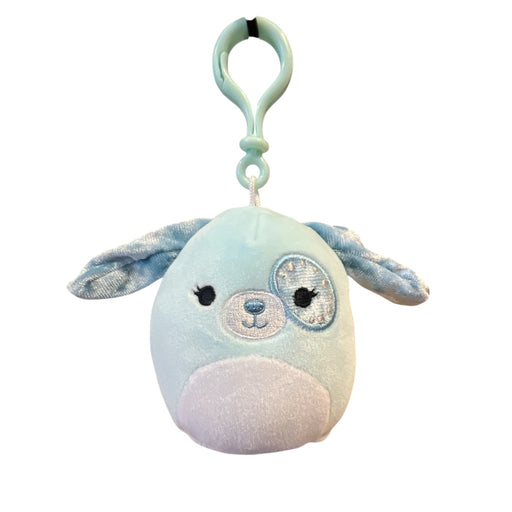 Squishmallows Linnea Koira Clip on maskotti 9cm