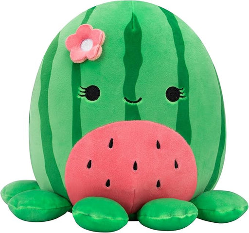 Squishmallows Marcella Vesimeloni Mustekala pehmolelu 20cm