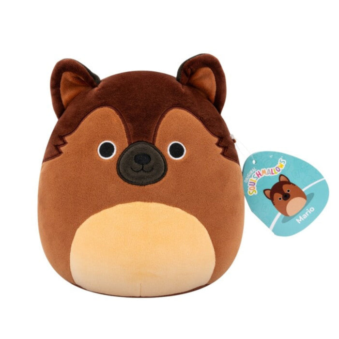 Squishmallows Mario Koira pehmolelu 19cm