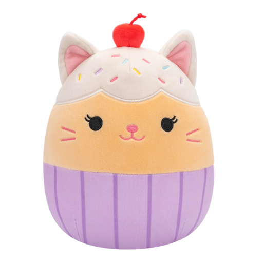 Squishmallows Miriam Kissa vanilja supcake pehmolelu 20cm