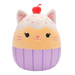 Squishmallows Miriam Kissa vanilja supcake pehmolelu 20cm