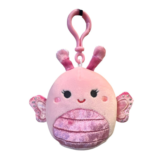 Squishmallows Mogo Perhonen Clip on maskotti 9cm
