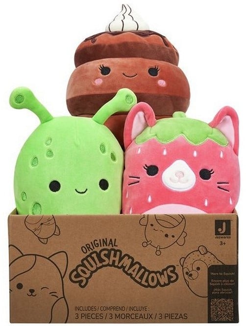Squishmallows Mystery Box 3 x 20cm pehmolelu
