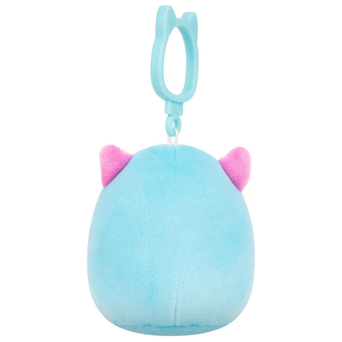 Squishmallows Pookems Jeti Clip on maskotti 9cm