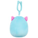 Squishmallows Pookems Jeti Clip on maskotti 9cm