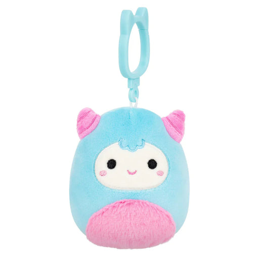 Squishmallows Pookems Jeti Clip on maskotti 9cm