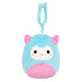 Squishmallows Pookems Jeti Clip on maskotti 9cm