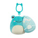 Squishmallows Robert Sammakko Clip on maskotti 9cm