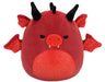 Squishmallows Salami lohikäärme -pehmolelu 19cm